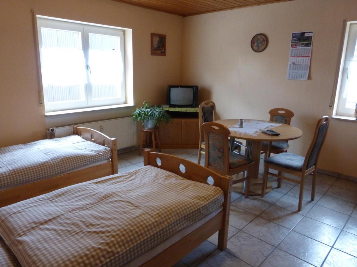 Ferienwohnung Wendt Wersau Zewnętrze zdjęcie