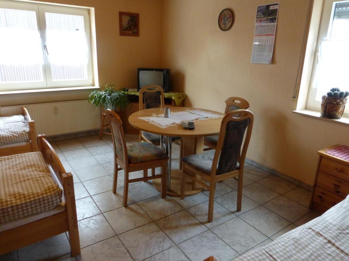 Ferienwohnung Wendt Wersau Zewnętrze zdjęcie