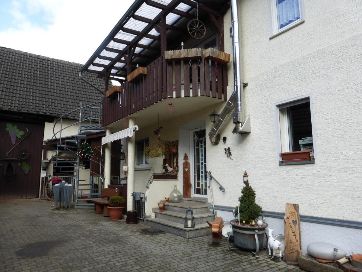 Ferienwohnung Wendt Wersau Zewnętrze zdjęcie