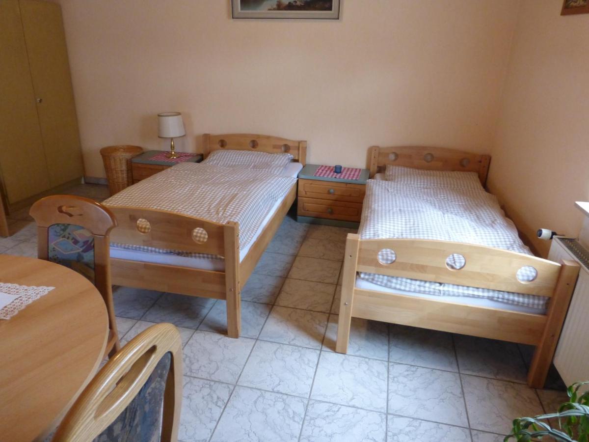 Ferienwohnung Wendt Wersau Zewnętrze zdjęcie