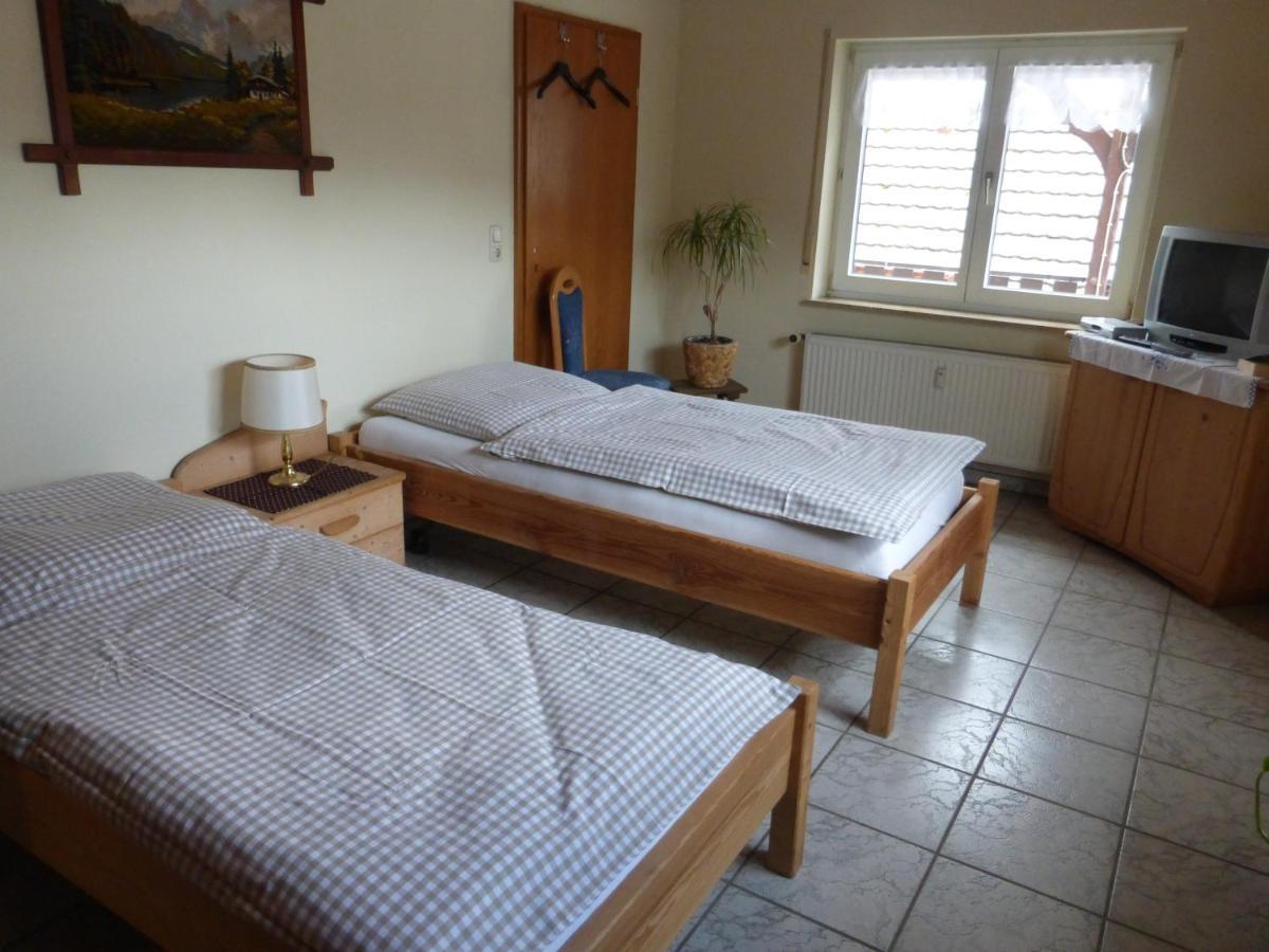 Ferienwohnung Wendt Wersau Zewnętrze zdjęcie