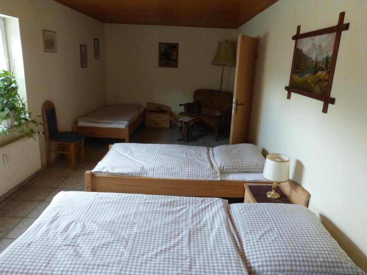 Ferienwohnung Wendt Wersau Zewnętrze zdjęcie