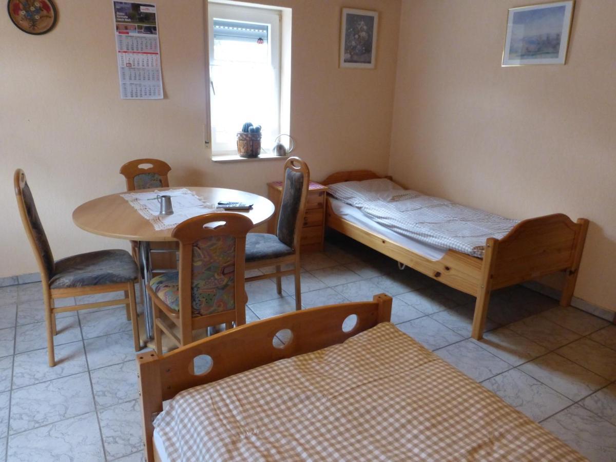 Ferienwohnung Wendt Wersau Zewnętrze zdjęcie
