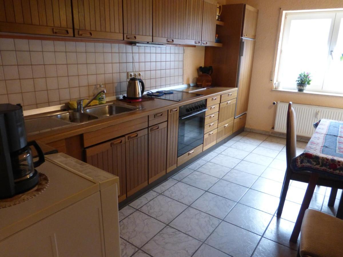 Ferienwohnung Wendt Wersau Zewnętrze zdjęcie