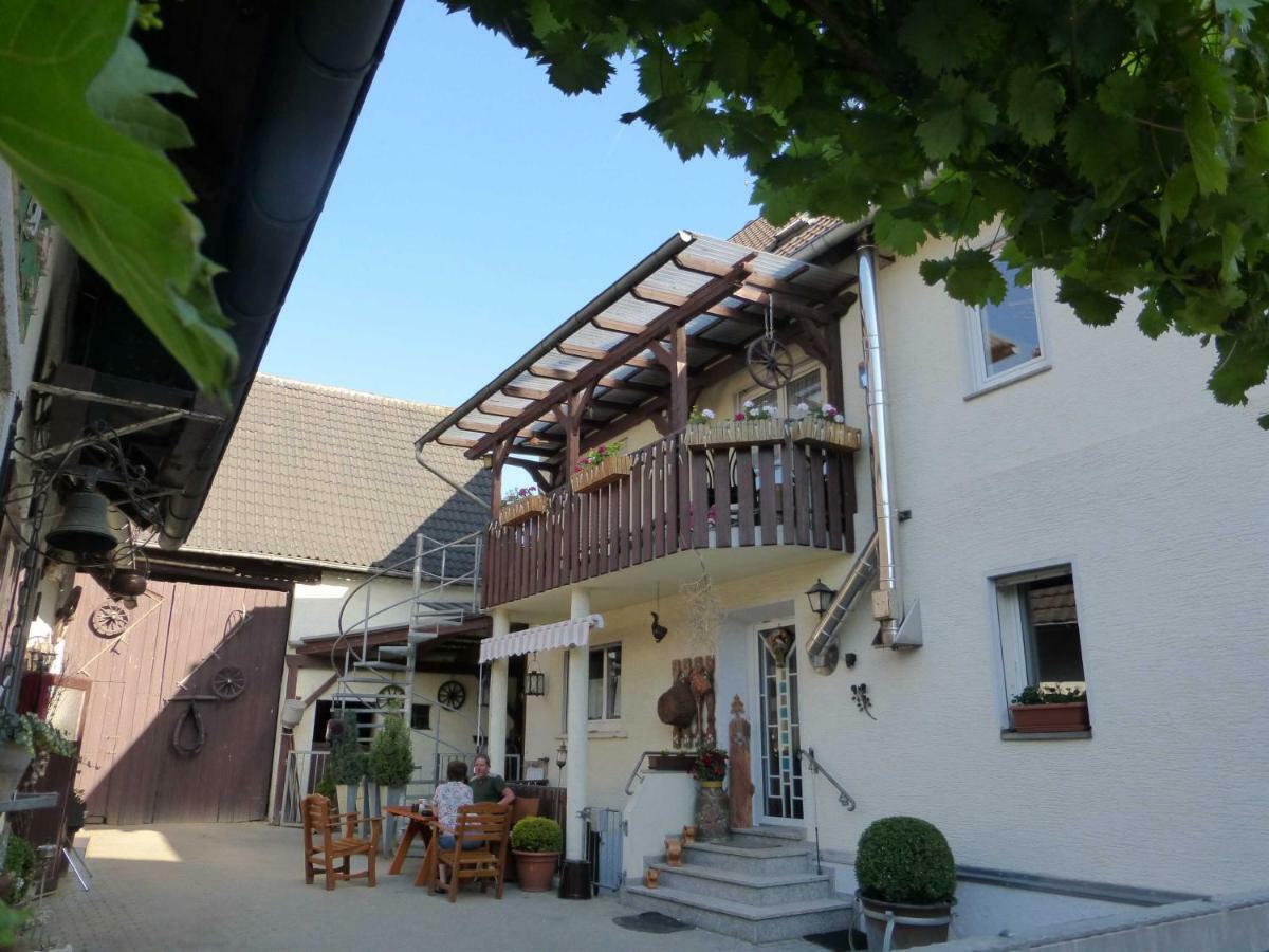 Ferienwohnung Wendt Wersau Zewnętrze zdjęcie