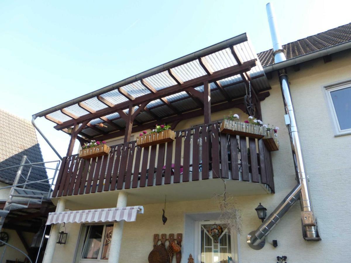 Ferienwohnung Wendt Wersau Zewnętrze zdjęcie
